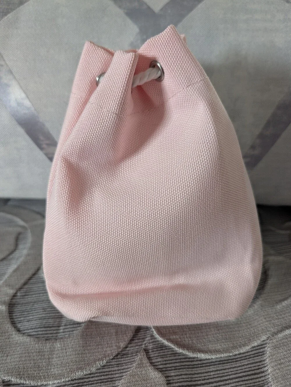 NWOT Christian Dior Pink Beaute Mini Bucket Bag